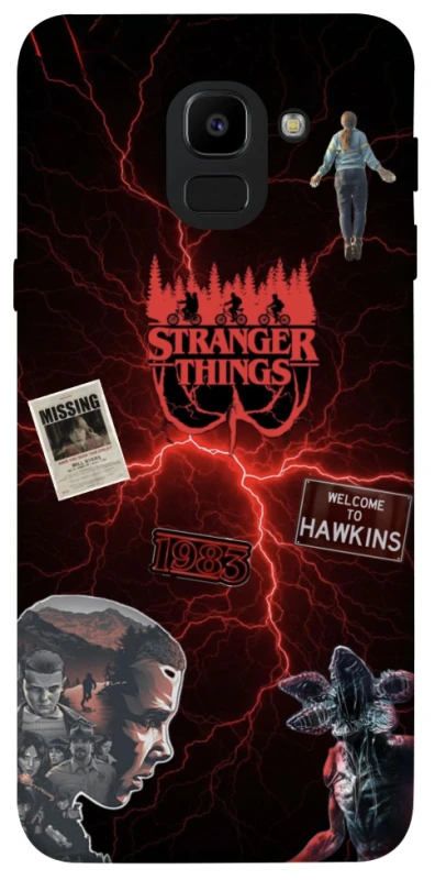 Чохол на Samsung J600F Galaxy J6 (2018) Stranger Things ver.20 фото 1 з 1
