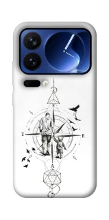 Чехол на Xiaomi Poco F7 Ultra Tattoo ver.9 фото 1 из 1