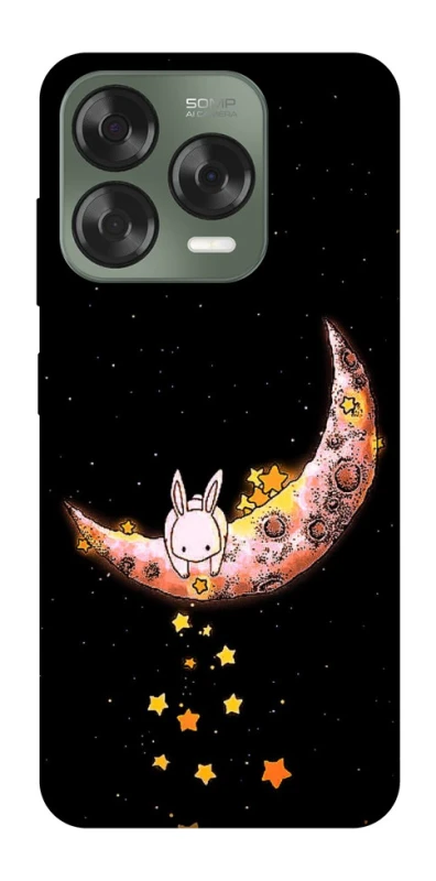 Чохол на ZTE Nubia V70 Design Moon rabbit фото 1 з 1