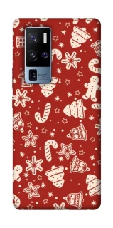 Чехол на Vivo X50 Pro+ Новогодний v3 фото 1 из 1