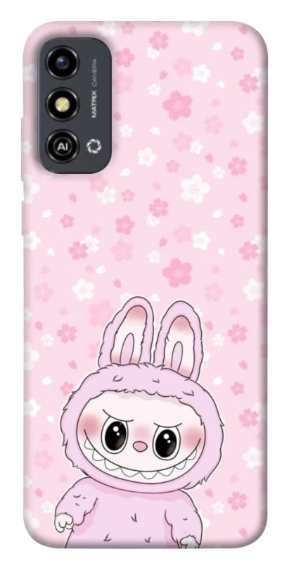 Чехол на ZTE Blade A53 Pink Labubu фото 1 из 1