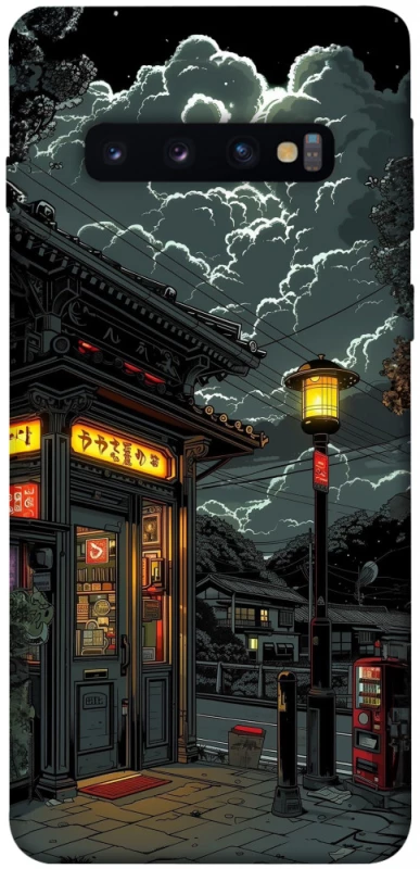 Чехол на Samsung Galaxy S10 Night фото 1 из 1