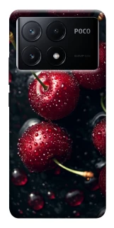 Чехол на Xiaomi Poco X6 Черешня фото 1 из 1