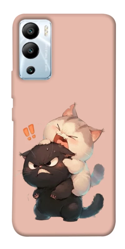 Чохол на Infinix Hot 12i Сat and cat фото 1 з 1