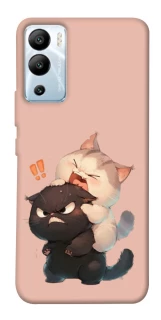 Чохол на Infinix Hot 12i Сat and cat фото 1 з 1