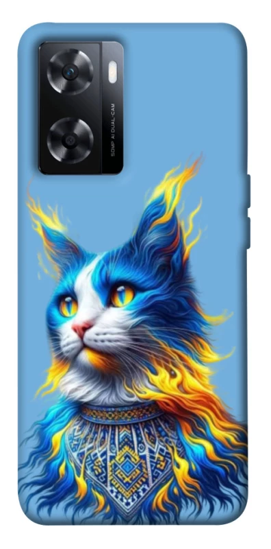 Чохол на OnePlus Nord N20 SE Кіт патріот фото 1 з 1