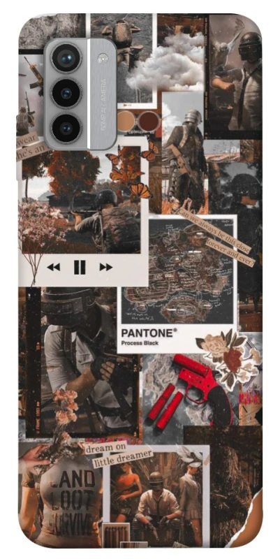 Чехол на Nokia G42 PUBG Collage фото 1 из 1