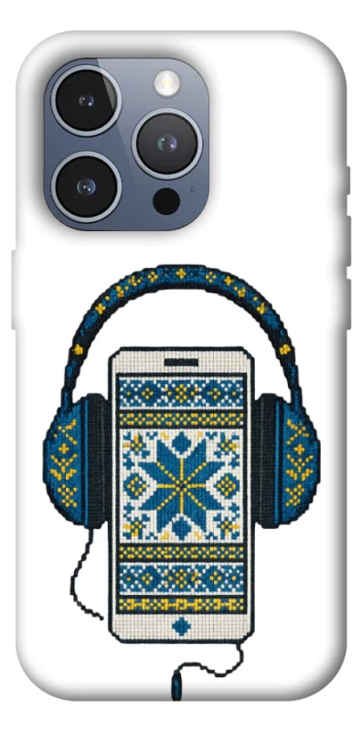 Чехол на Apple iPhone 16 Pro Max Современная вышиванка фото 1 из 1