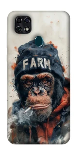 Чохол на ZTE Blade 20 Smart Шимпанзе v3 фото 1 з 1