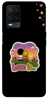 Чехол на Oppo A54 4G Love is ver.5 фото 1 из 1