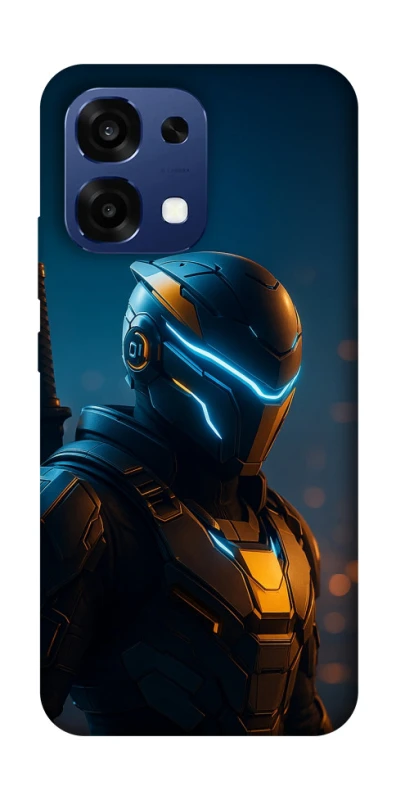 Чехол на Oppo A6 Pro 4G/5G Cyber Samurai фото 2 из 2
