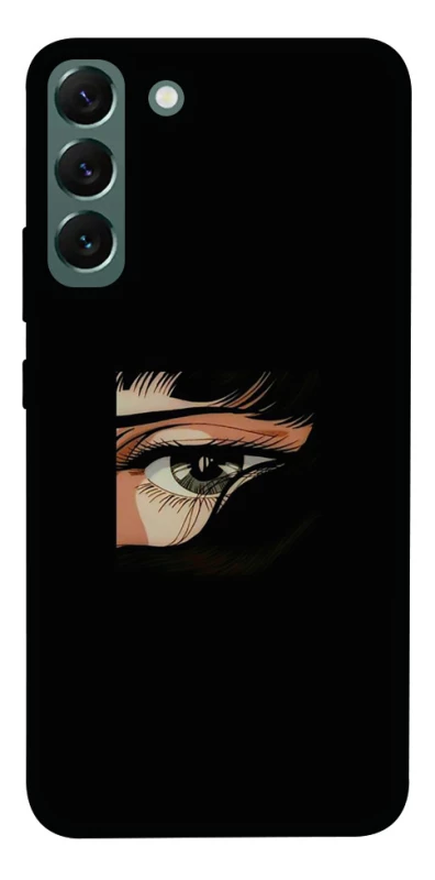 Чехол на Samsung Galaxy S22+ Взгляд аниме фото 1 из 1