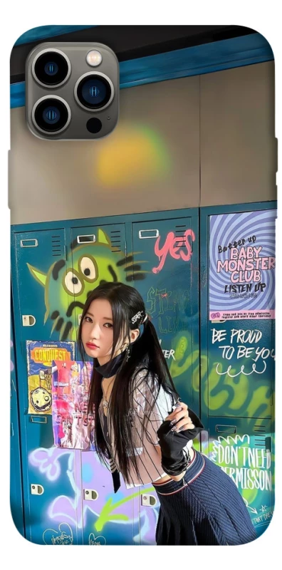Чохол на Apple iPhone 12 Pro (6.1") Asa v2 - BABYMONSTER фото 1 з 1