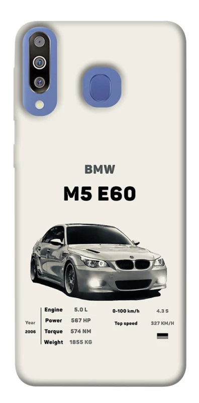 Чохол на Samsung Galaxy M30 BMW M5 E60 фото 1 з 1