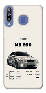 Чохол на Samsung Galaxy M30 BMW M5 E60 фото 1 з 1