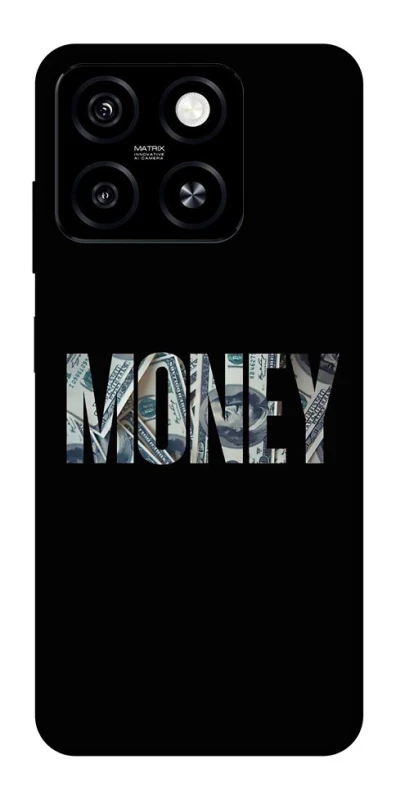 Чохол на ZTE Blade A55 4G Money-dollars фото 1 з 1