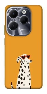 Чехол на Infinix Hot 40 Долматинец фото 1 из 1