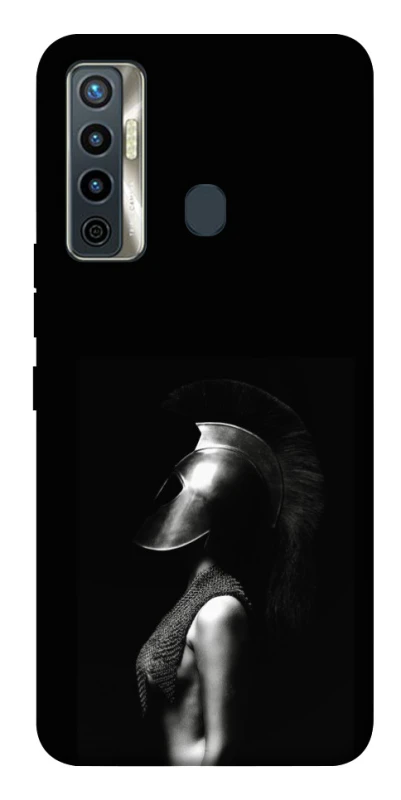 Чохол на TECNO Camon 17 Goddess of war ver.7 фото 1 з 1