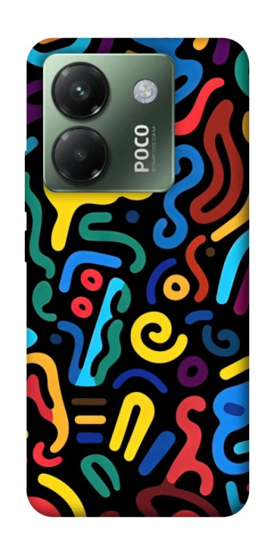 Чехол на Xiaomi Poco M7 pro 5G abstraction фото 1 из 1