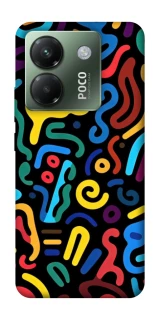 Чехол на Xiaomi Poco M7 pro 5G abstraction фото 1 из 1