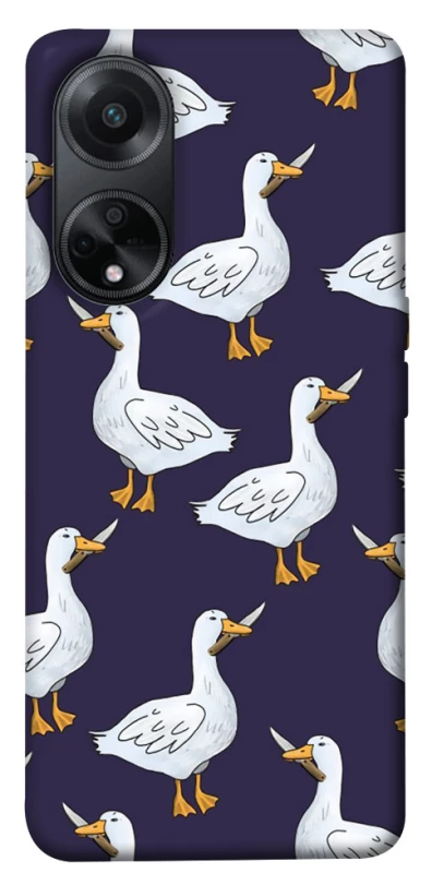 Чохол на Oppo A98 Гуси з претензією фото 1 з 1