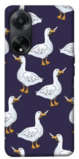 Чохол на Oppo A98 Гуси з претензією фото 1 з 1