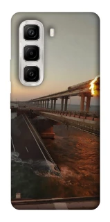 Чохол на Infinix Hot 50 4G Кримський міст втомився фото 1 з 1