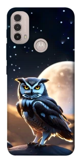 Чохол на Motorola Moto E40 Cyber ​​owl фото 1 з 1