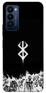 Чохол на TECNO Camon 18 Berserk skeletons фото 1 з 1