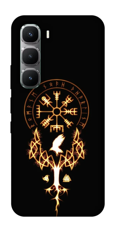 Чехол на Infinix Hot 60 Pro Vikings World фото 1 из 1