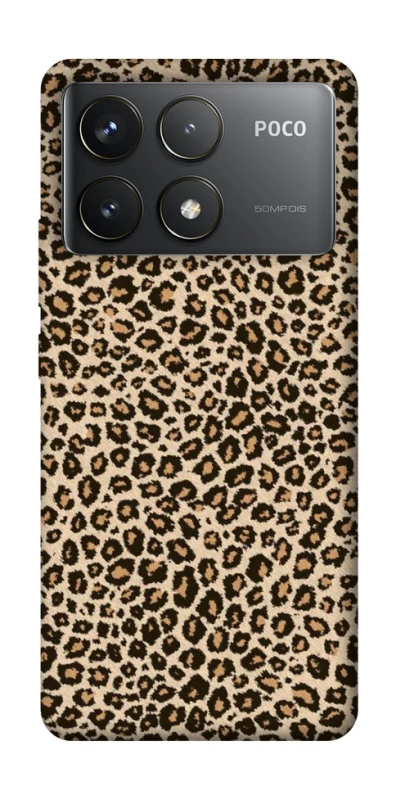 Чохол на Xiaomi Poco F6 Pro Leopard Skin v2 фото 1 з 1