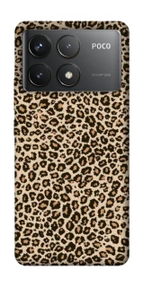 Чохол на Xiaomi Poco F6 Pro Leopard Skin v2 фото 1 з 1