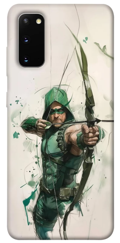 Чохол на Samsung Galaxy S20 Green Arrow фото 1 з 1