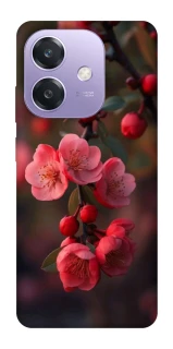 Чохол на Oppo A3 4G Flowers v28 фото 1 з 1