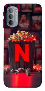 Чехол на Motorola Moto G31 Netflix and popcorn фото 1 из 1