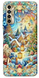 Чохол на TECNO Camon 17P Christmas spirit ver.12 фото 1 з 1
