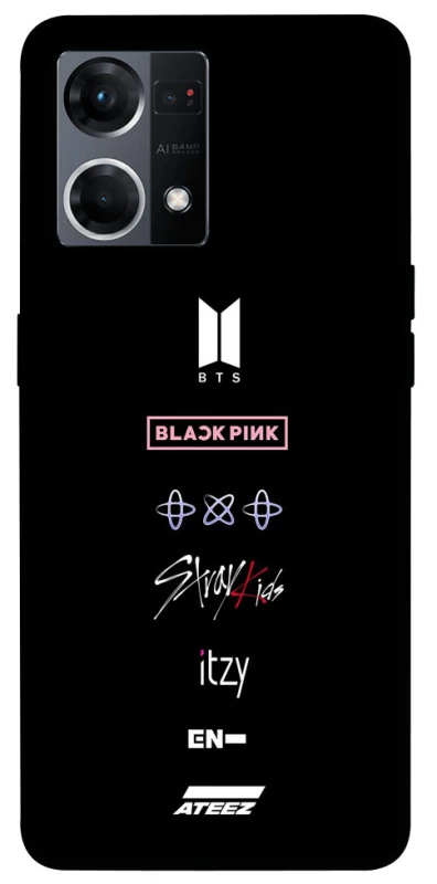 Чехол на Oppo Reno 7 4G K-pop Logo фото 1 из 1