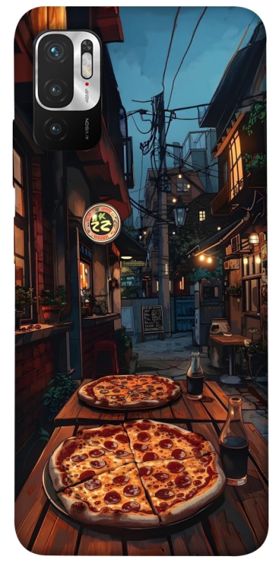 Чохол на Xiaomi Redmi Note 10 5G Pizza фото 1 з 1