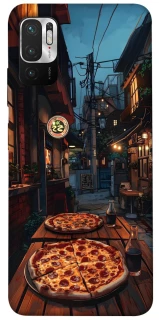 Чохол на Xiaomi Redmi Note 10 5G Pizza фото 1 з 1