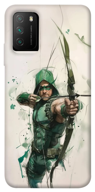 Чохол на Xiaomi Poco M3 Green Arrow фото 1 з 1