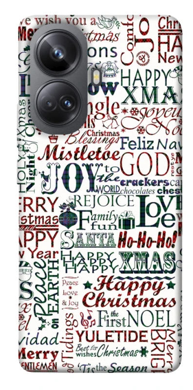 Чехол на Realme 10 Pro+ Christmas mood ver.3 фото 1 из 1