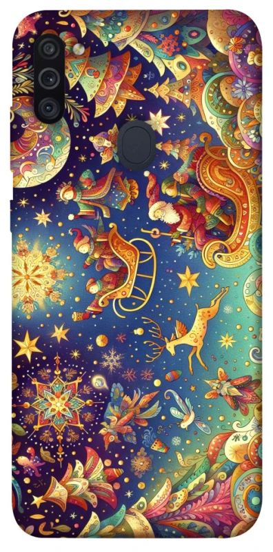 Чохол на Samsung Galaxy M11 Christmas spirit ver.10 фото 1 з 1