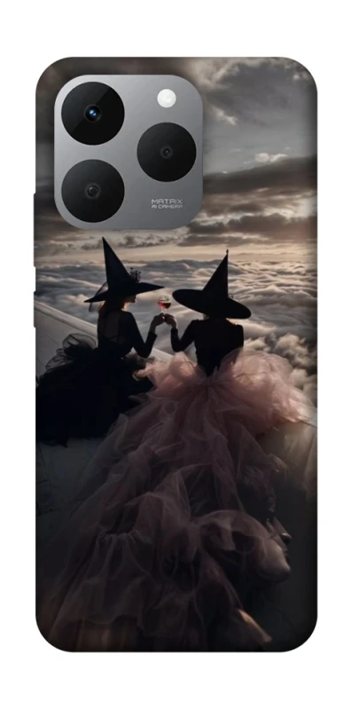 Чохол на Realme 15T Halloween Witch ver.1 фото 1 з 1