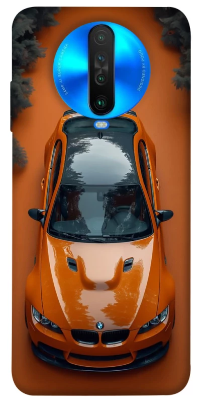 Чехол на Xiaomi Poco X2 BMW orange фото 1 из 1