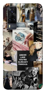 Чохол на Vivo Y31 Fashion collage ver.11 фото 1 з 1