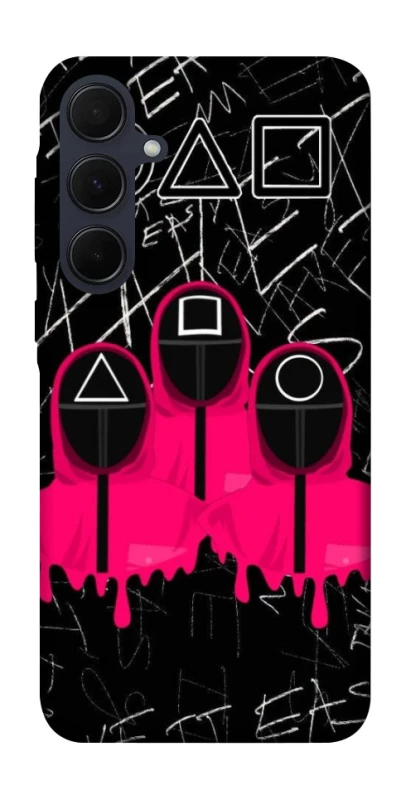 Чохол на Samsung Galaxy A55 squid game v4 фото 1 з 1