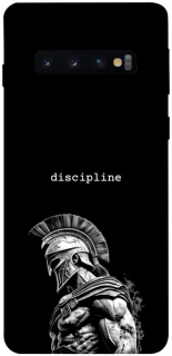 Чохол на Samsung Galaxy S10 Discipline v3 фото 1 з 1