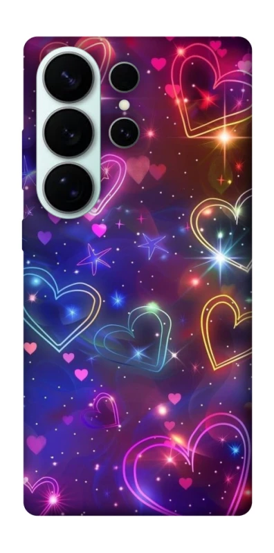 Чохол на Samsung Galaxy S26 Ultra Drawn hearts фото 1 з 1