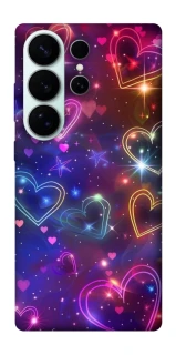 Чохол на Samsung Galaxy S26 Ultra Drawn hearts фото 1 з 1