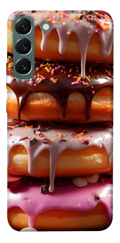 Чохол на Samsung Galaxy S22+ Пончики фото 1 з 1